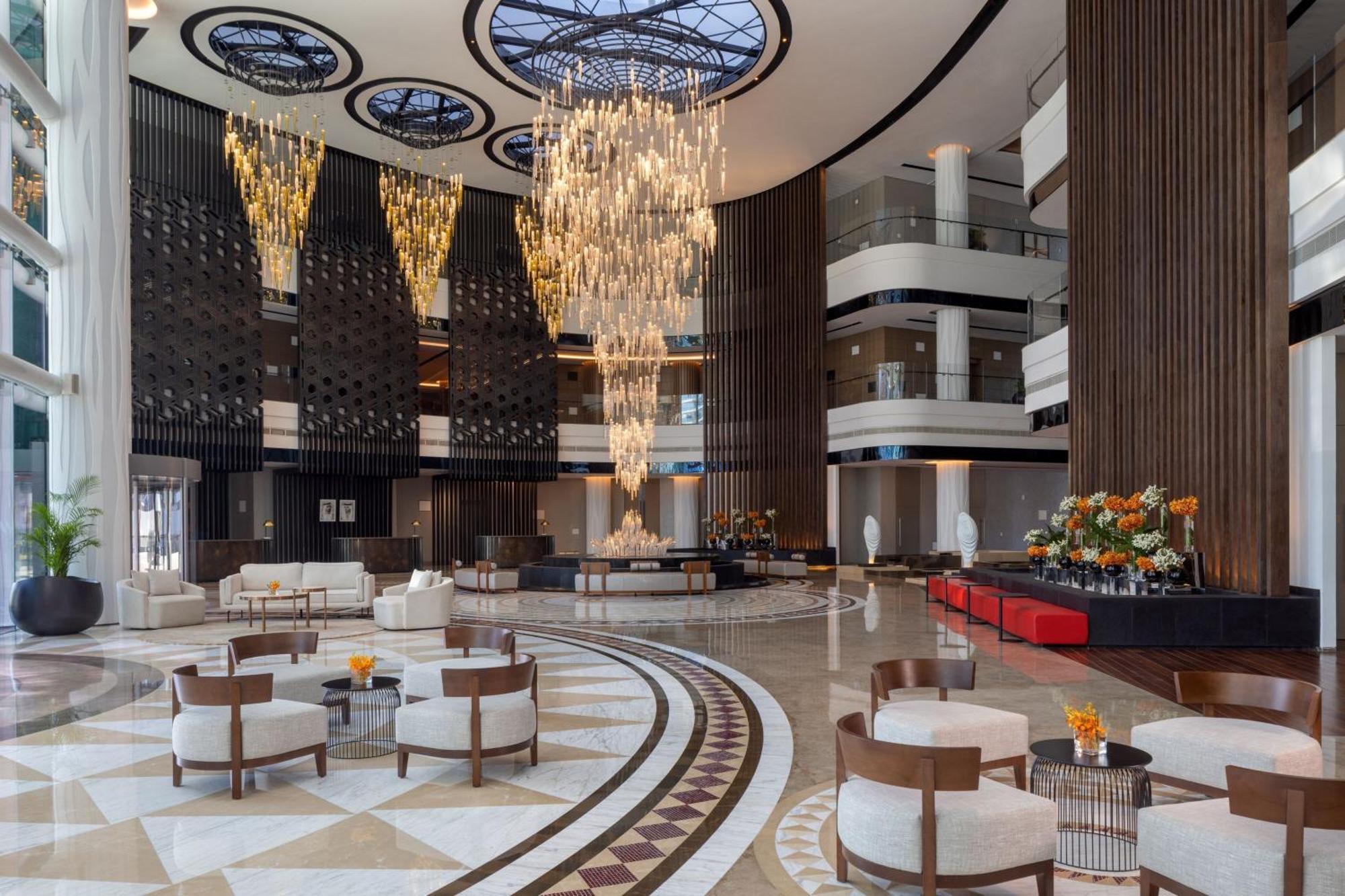 Hotel Marriott Marquis Dubái Exterior foto